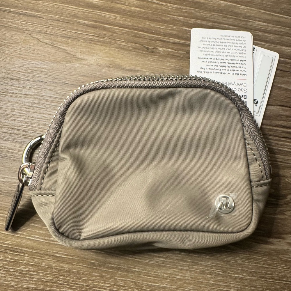 lululemon athletica Beige Belt Bag